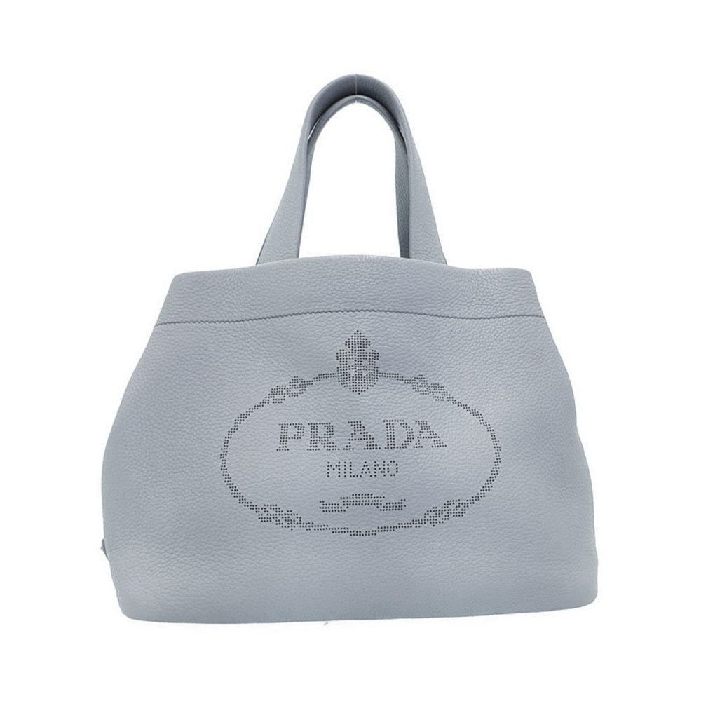 Prada Punching Medium Tote Bag